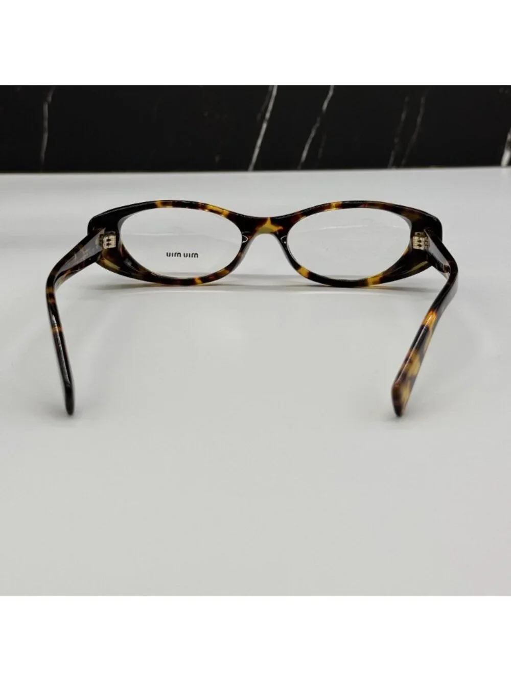 New Miu Miu MU03ZV  Havana Eyegasses MU 03ZV 14L1O1